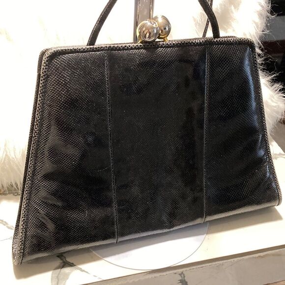 Vintage Very Rare Susan Gails Genuine Snake Skin Bellido - Picture 4 of 15